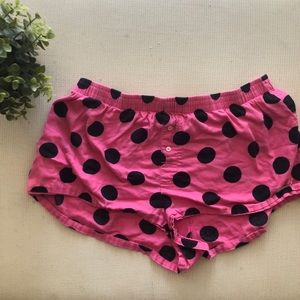 PINK Victoria's Secret Sleep Shorts